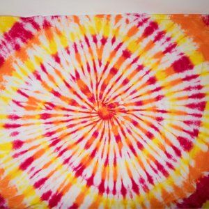 Tie Dye Tea Towel